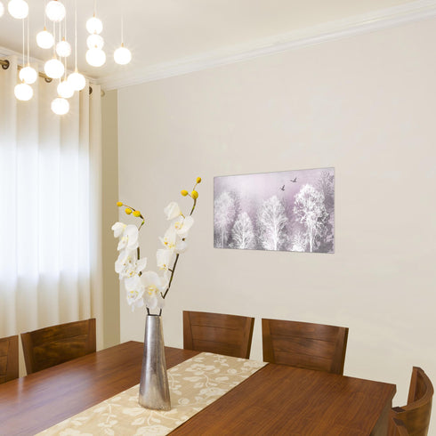 Wandbilder Wohnzimmer XXL Wald Moderne Bilder Abstrakt